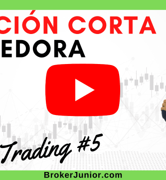 Posición corta vendedora o bajista en trading e inversión en bolsa - Curso TRADING #5